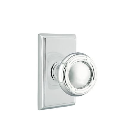 Emtek Bright Chrome Privacy 8221RBKUS26 8221RBKUS26